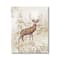 Stupell Industries Elk Snow Covered Forest Canvas Wall Art